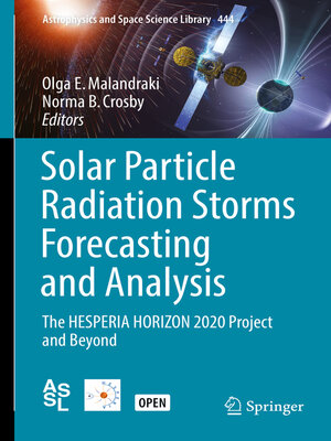 cover image of Solar Particle Radiation Storms Forecasting and Analysis